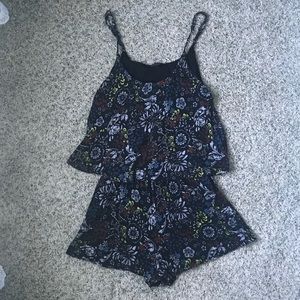 Ambiance Floral Romper